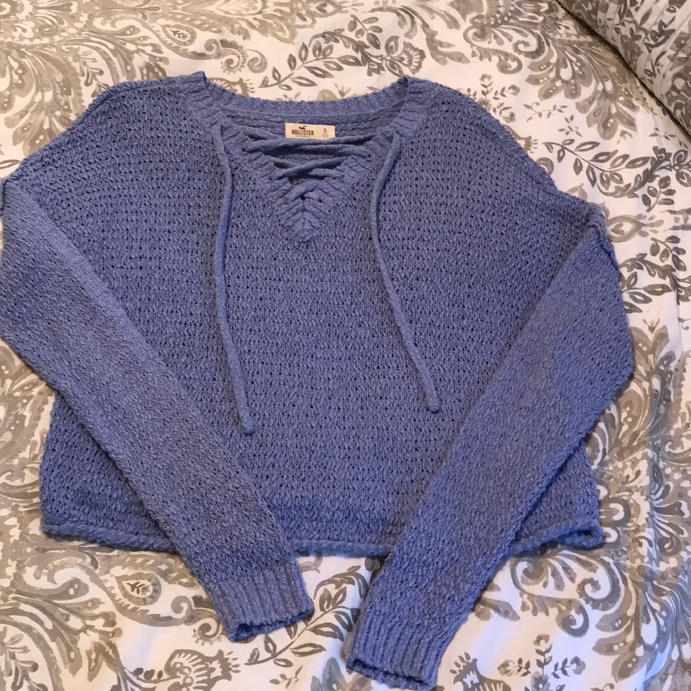 Hollister over size sweater size small